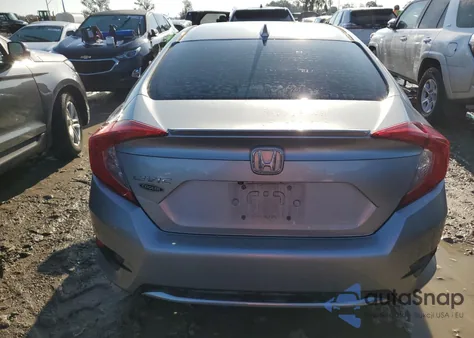 2019 Honda Civic Ex from USA, damaged, VIN 19XFC1F3XKE015382